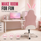 Gaming Chair Bunny Ears
