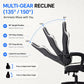 Desk Computer Gaming Chair - High Back Ergonomic Office Chair with Footrest and Lumbar Support, Swivel Comfy Home Gamer Video Game Chairs with Pocket Spring Cushion for Adults