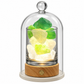 Crystal Aroma Diffuser Night Light - Rechargeable Salt Lamp with Essential Oils
