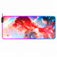 Fantasy Style RGB Gaming Mouse Pad - LED Light Up Extended Desk Mat