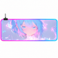 Fantasy Style RGB Gaming Mouse Pad - LED Light Up Extended Desk Mat