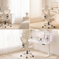Ergonomic Mesh Office Chair with Flip-Up Arms - High Back Desk Chair with Adjustable Headrest