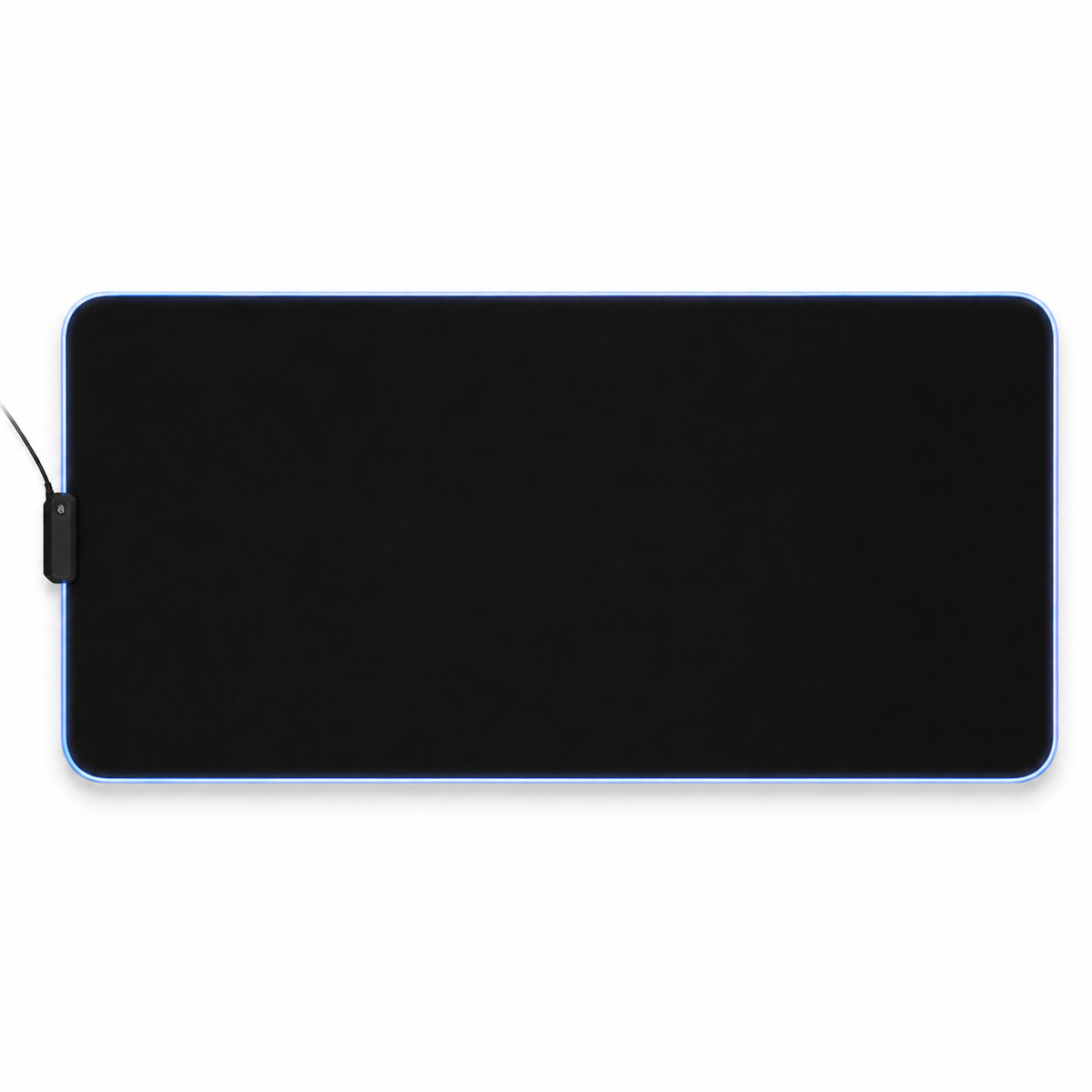 Minimal Solid Desk Mat - Premium Extended Mouse Pad