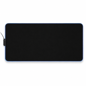 Minimal Solid Desk Mat - Premium Extended Mouse Pad