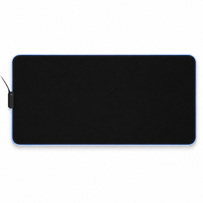 Minimal Solid Desk Mat - Premium Extended Mouse Pad