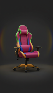 Clutch pink signature chair