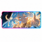 Fantasy Style RGB Gaming Mouse Pad - LED Light Up Extended Desk Mat
