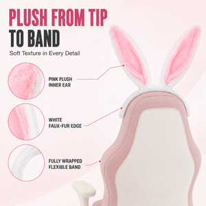 Gaming Chair Bunny Ears