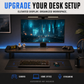 Monitor Riser Stand - Adjustable Height Desktop Shelf