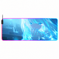 Fantasy Style RGB Gaming Mouse Pad - LED Light Up Extended Desk Mat