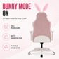 Gaming Chair Bunny Ears